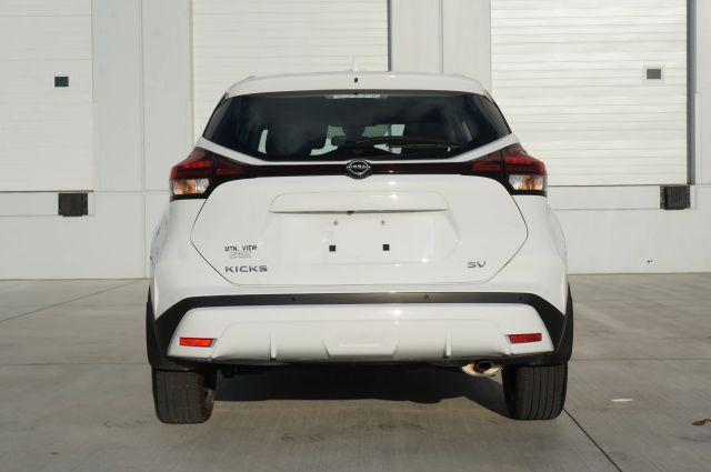 used 2024 Nissan Kicks car, priced at $11,992
