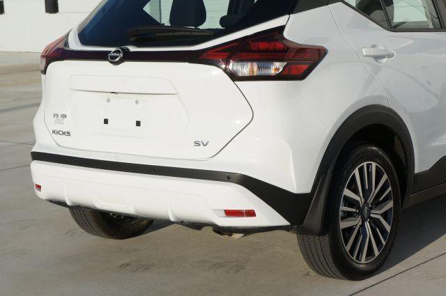 used 2024 Nissan Kicks car, priced at $11,992