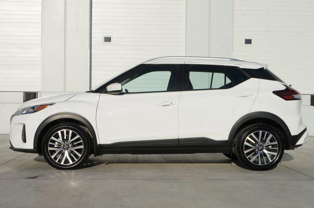 used 2024 Nissan Kicks car, priced at $11,992