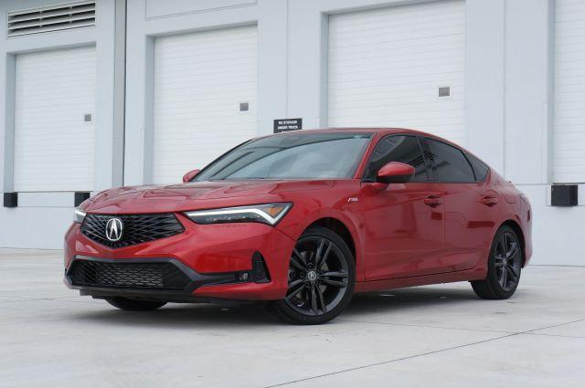 used 2024 Acura Integra car, priced at $19,992