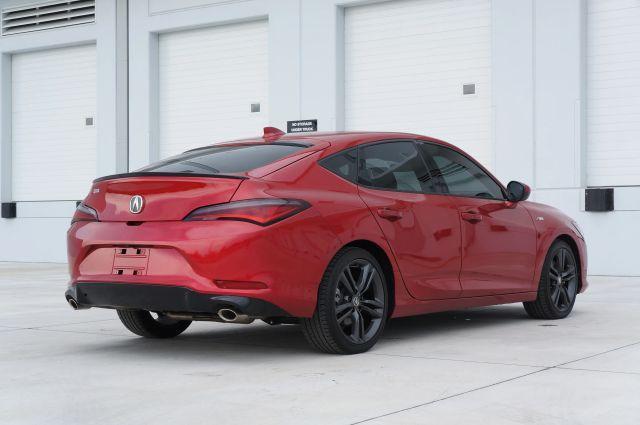 used 2024 Acura Integra car, priced at $19,992