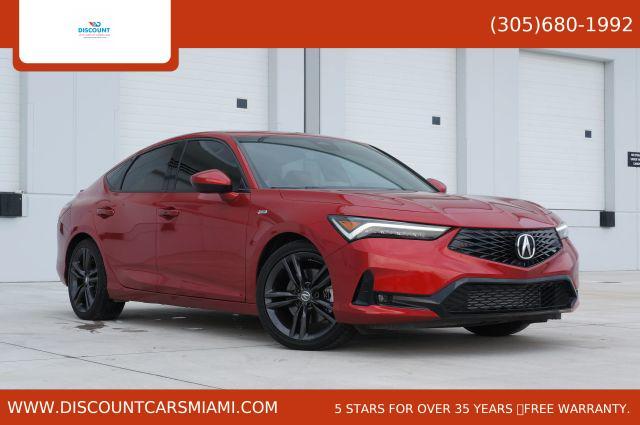 used 2024 Acura Integra car, priced at $19,992