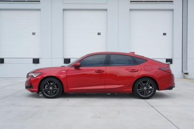 used 2024 Acura Integra car, priced at $19,992