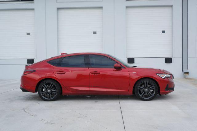 used 2024 Acura Integra car, priced at $19,992