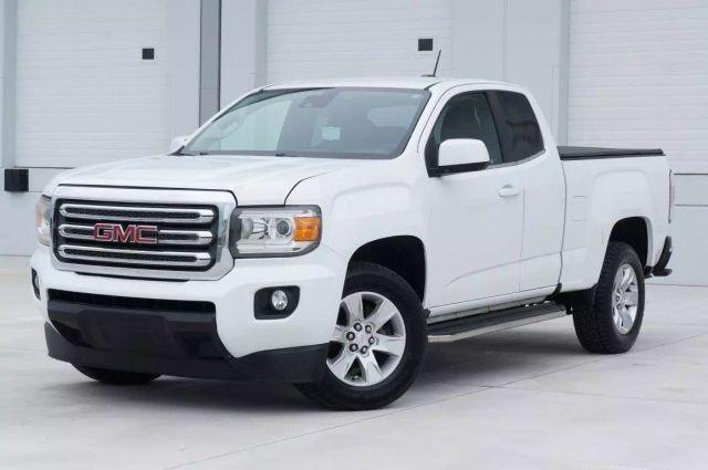 used 2018 GMC Canyon car, priced at $9,992