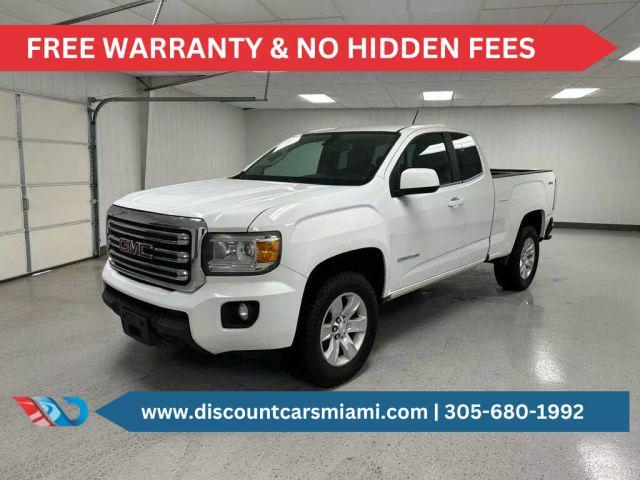 used 2018 GMC Canyon car, priced at $9,995