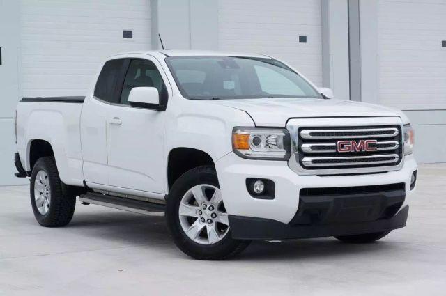used 2018 GMC Canyon car, priced at $9,992