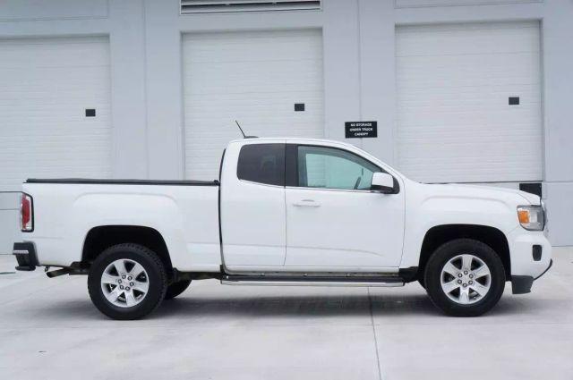 used 2018 GMC Canyon car, priced at $9,992