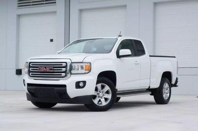 used 2018 GMC Canyon car, priced at $9,992