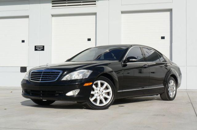 used 2008 Mercedes-Benz S-Class car, priced at $9,992