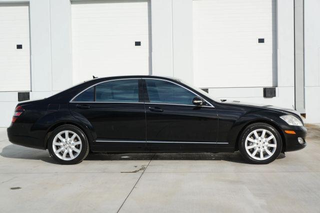 used 2008 Mercedes-Benz S-Class car, priced at $9,992