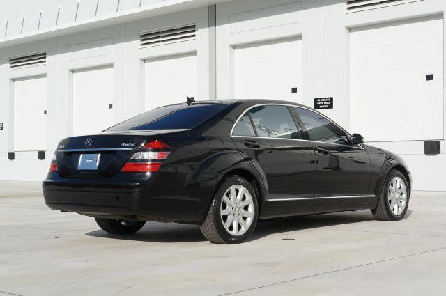 used 2008 Mercedes-Benz S-Class car, priced at $9,992