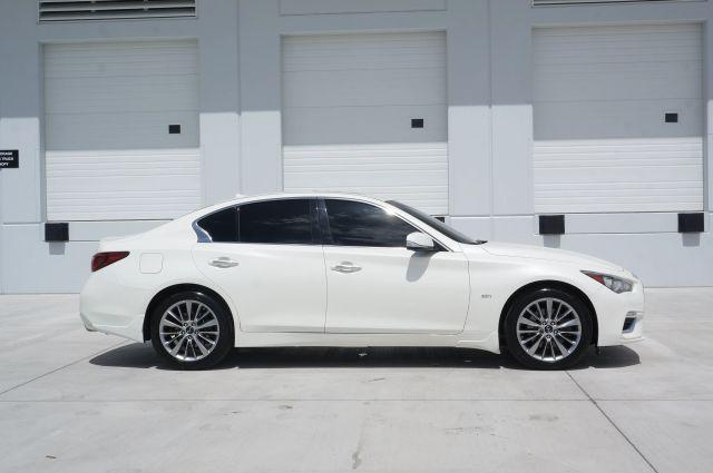 used 2020 INFINITI Q50 car, priced at $15,992