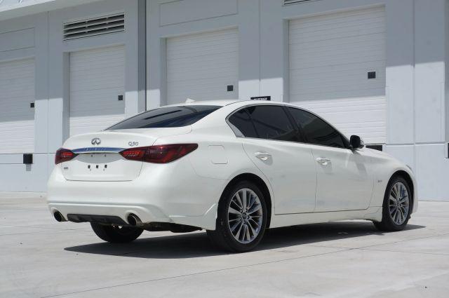 used 2020 INFINITI Q50 car, priced at $15,992