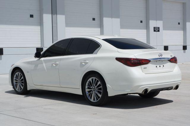 used 2020 INFINITI Q50 car, priced at $15,992