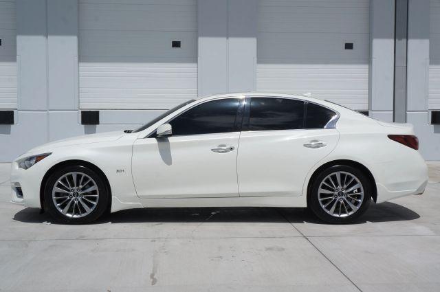 used 2020 INFINITI Q50 car, priced at $15,992