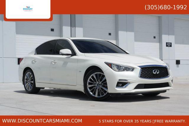 used 2020 INFINITI Q50 car, priced at $15,992