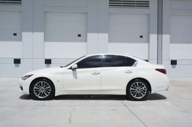 used 2020 INFINITI Q50 car, priced at $15,992