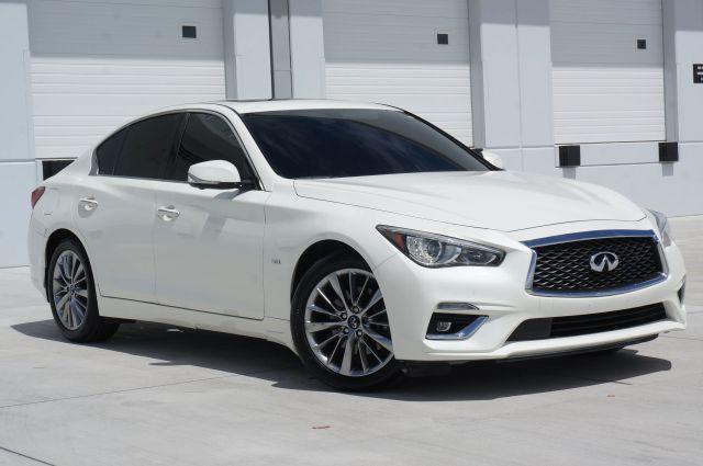 used 2020 INFINITI Q50 car, priced at $15,992