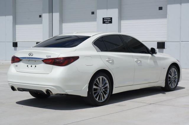 used 2020 INFINITI Q50 car, priced at $15,992