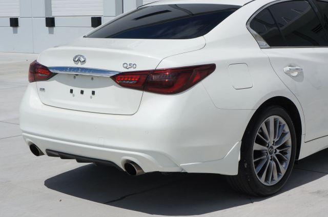 used 2020 INFINITI Q50 car, priced at $15,992