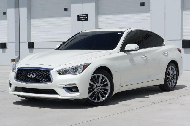 used 2020 INFINITI Q50 car, priced at $15,992