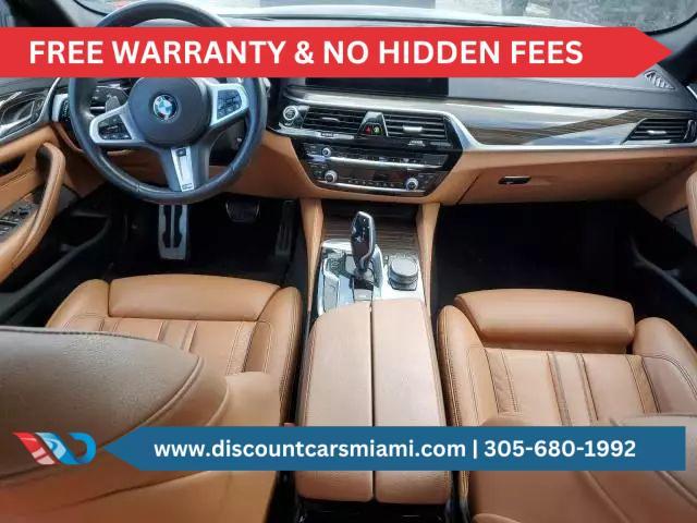 used 2020 BMW M550 car, priced at $17,992