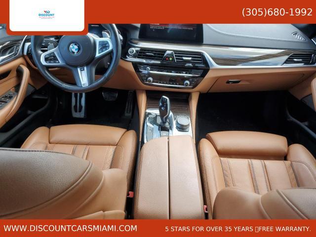 used 2020 BMW M550 car, priced at $17,992