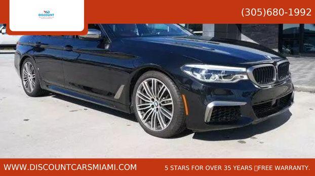 used 2020 BMW M550 car, priced at $17,992