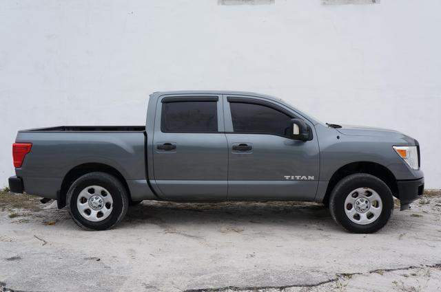 used 2017 Nissan Titan car, priced at $11,995