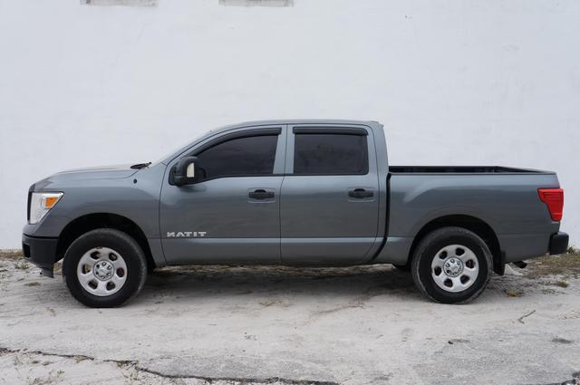 used 2017 Nissan Titan car, priced at $11,995