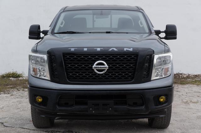 used 2017 Nissan Titan car, priced at $11,995