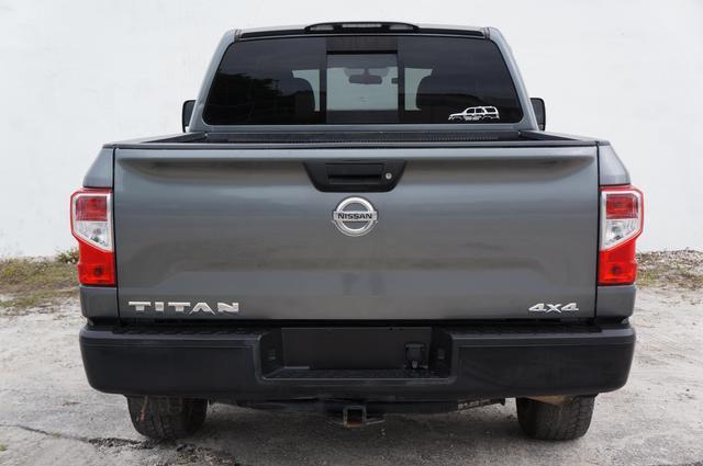 used 2017 Nissan Titan car, priced at $11,995