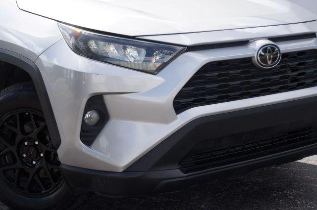 used 2021 Toyota RAV4 car, priced at $16,995
