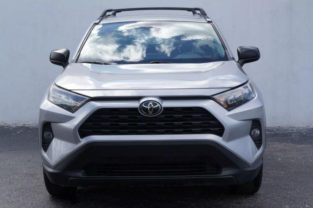 used 2021 Toyota RAV4 car, priced at $16,995