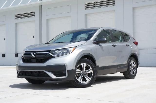used 2021 Honda CR-V car, priced at $16,992