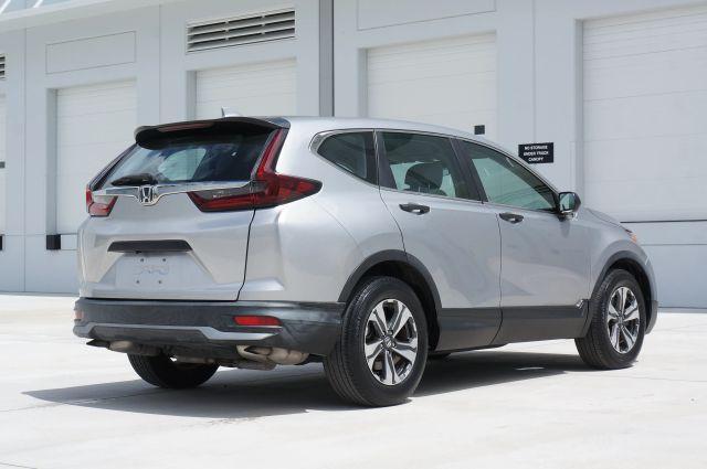 used 2021 Honda CR-V car, priced at $16,992