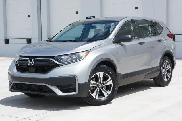 used 2021 Honda CR-V car, priced at $16,992