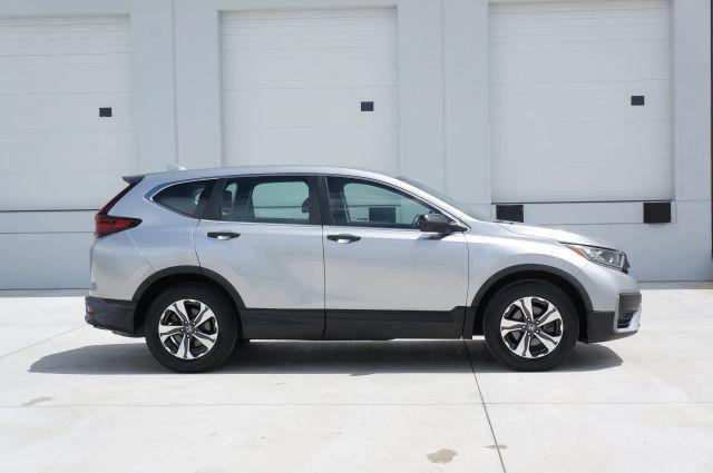 used 2021 Honda CR-V car, priced at $16,992