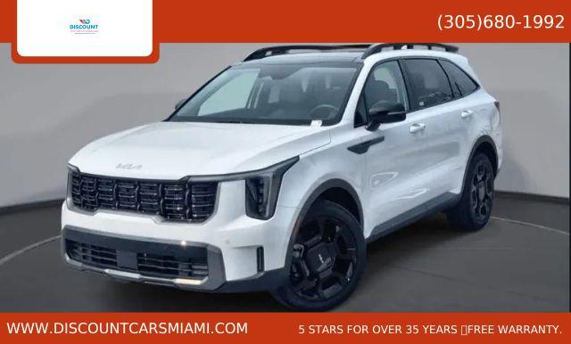 used 2024 Kia Sorento car, priced at $23,990