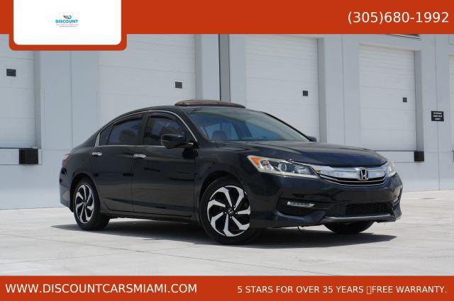 used 2017 Honda Accord car, priced at $11,992