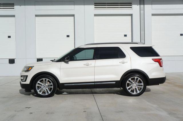 used 2017 Ford Explorer car, priced at $8,992