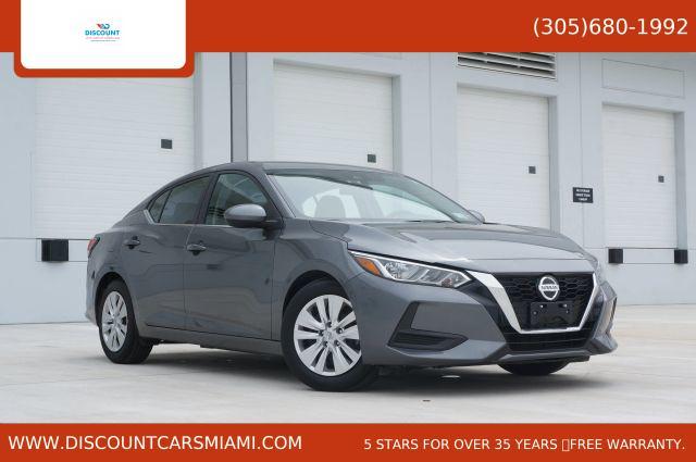 used 2023 Nissan Sentra car, priced at $11,992