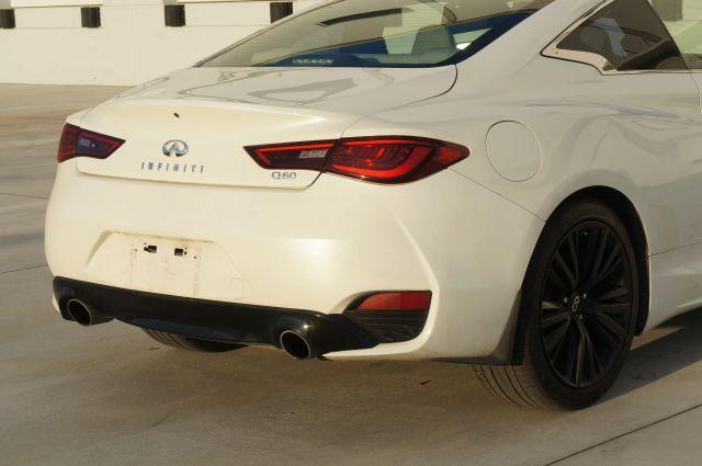used 2019 INFINITI Q60 car, priced at $14,992
