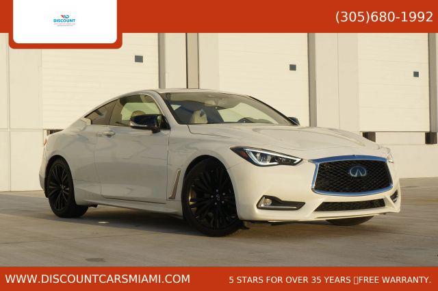 used 2019 INFINITI Q60 car, priced at $14,992
