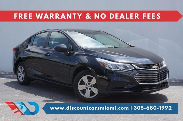 used 2018 Chevrolet Cruze car, priced at $8,995