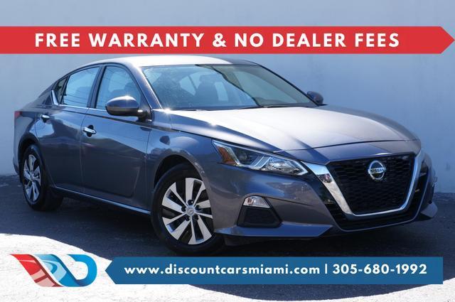 used 2020 Nissan Altima car, priced at $12,995