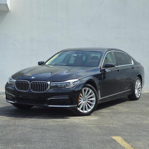 used 2019 BMW 740e car, priced at $25,995