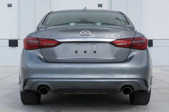 used 2018 INFINITI Q50 car, priced at $10,992