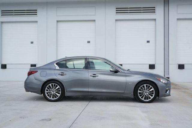 used 2018 INFINITI Q50 car, priced at $10,992